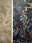 Teenage Mutant Ninja Turtles Macro-Series #4 RE Signed Eastman NM 9.4 (2018 IDW)