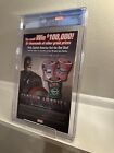 Ultimate Fallout #4 2nd Print Pichelli Variant CGC 9.6 WP (2011) Custom Label