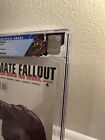 Ultimate Fallout #4 2nd Print Pichelli Variant CGC 9.6 WP (2011) Custom Label