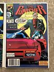 Punisher #34,35 Newsstand (1990 Marvel Comics) - Higher Grade