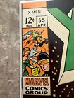 X-Men #55 VF- (1969 Marvel Comics) - Higher Grade
