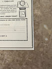 Teenage Mutant Ninja Turtles Authorized Training Manual #1 (Solson 1986) - VF+