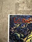Teenage Mutant Ninja Turtles Macro-Series #4 RE Signed Eastman NM 9.4 (2018 IDW)
