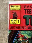 Teenage Mutant Ninja Turtles Authorized Training Manual #1 (Solson 1986) - VF+