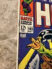 Incredible Hulk #103 (Marvel Comics 1968) - VG