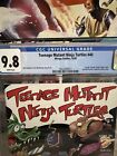 Teenage Mutant Ninja Turtles #40 CGC 9.8 WP (1991 Mirage)