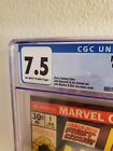 Ms. Marvel #1 CGC 7.5 - 1st App Danvers as Ms. Marvel (1977 Marvel Comics)