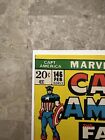 Captain America #146 7.5 VF- (Marvel Comics 1972) - Beautiful Glossy Copy