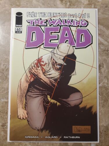 WALKING DEAD #65 ROBERT KIRKMAN (IMAGE COMICS 2009) NM-
