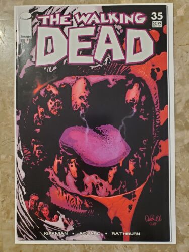 WALKING DEAD #35 EARLY RUN ROBERT KIRKMAN IMAGE (2007) NM