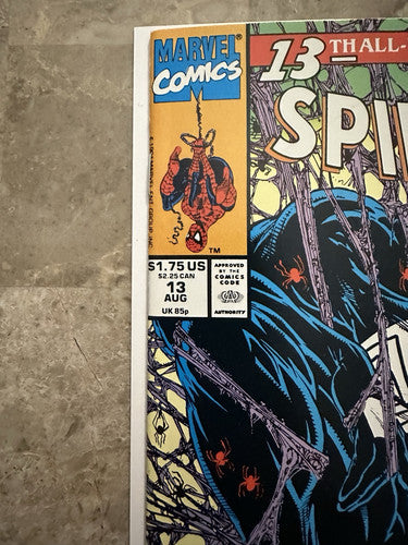 Spider-Man #1 VF+ 8.5 (1990 Marvel Comics)