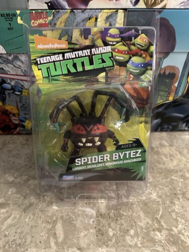 Teenage Mutant Ninja Turtles: Spider Bytez (2012 Playmates) - NIB Sealed