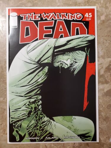 WALKING DEAD #45 EARLY RUN ROBERT KIRKMAN IMAGE (2007) 9.4-9.6