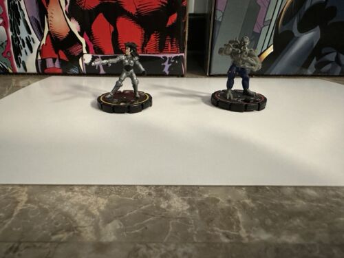HeroClix Callisto Experienced, Morlock Veteran (2005 WizKids)