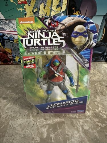Teenage Mutant Ninja Turtles: Leonardo in Stealth (2012 Playmates) - NIB Sealed