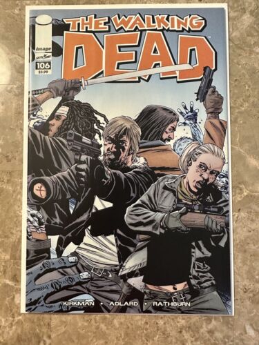 WALKING DEAD #106 ROBERT KIRKMAN (IMAGE COMICS 2013) NM