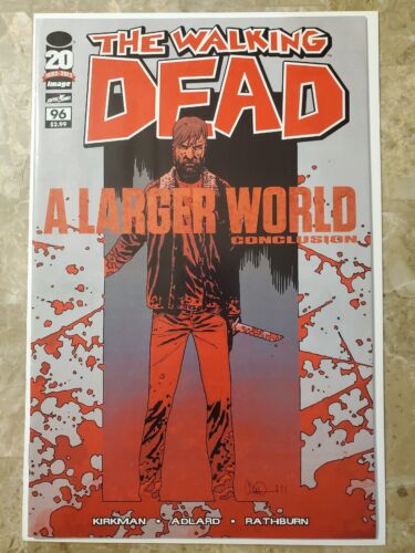 WALKING DEAD #96 ROBERT KIRKMAN (IMAGE COMICS 2012) VF/NM