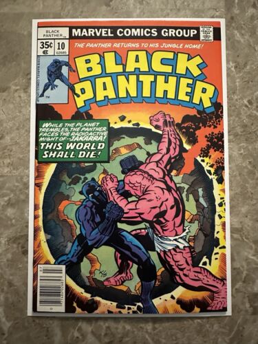 Black Panther #10 VF  8.0-8.5 (1978 Marvel Comics) - High grade