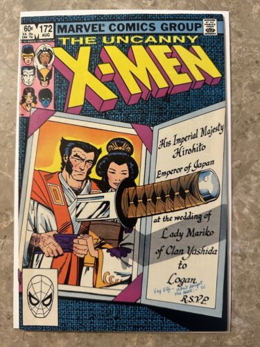 Uncanny X-Men #172 (Marvel Comics 1983) - NM-