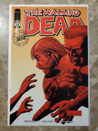 WALKING DEAD #58 ROBERT KIRKMAN (IMAGE COMICS 2009) NM