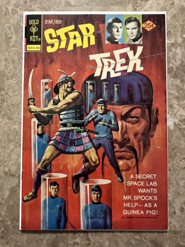 Star Trek #26 FN/VF (1974 Gold Key)