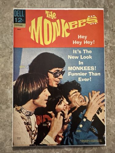 The Monkees #8 VF+ 8.5-9.0 (Dell Comics 1968) - Gorgeous Copy