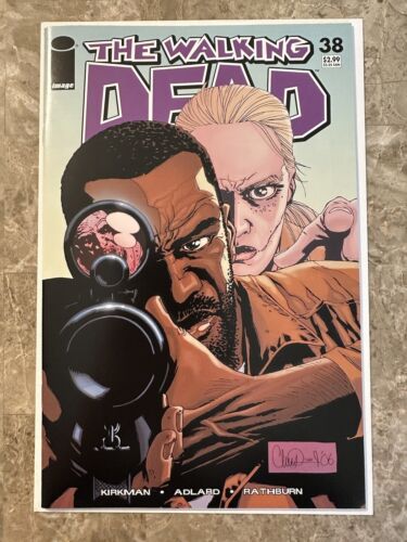 WALKING DEAD #38 EARLY RUN ROBERT KIRKMAN IMAGE (2007) NM