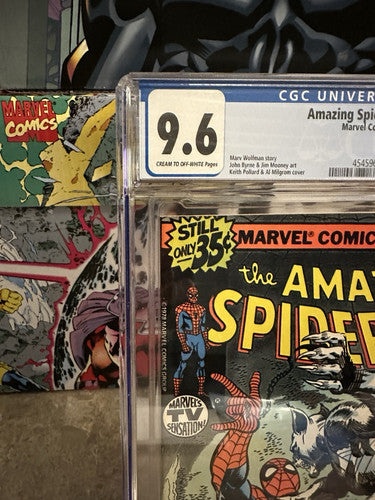 Amazing Spider-Man #190 CGC 9.6 (1979 Marvel)