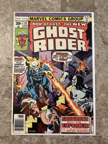 Ghost Rider #24 (1977 Marvel Comics) - VF+