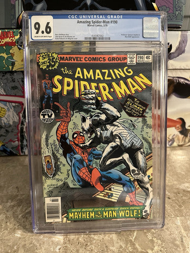 Amazing Spider-Man #190 CGC 9.6  (1979 Marvel)