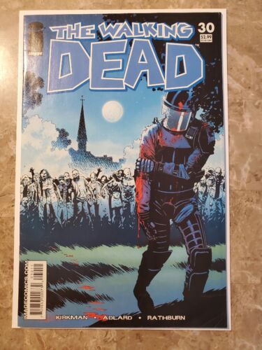 WALKING DEAD #30 EARLY RUN ROBERT KIRKMAN IMAGE (2006)