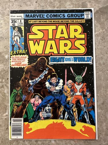 Star Wars #8 (Marvel Comics 1978) - VF