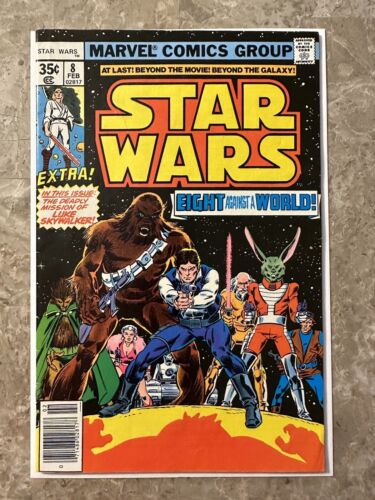 Star Wars #8 (Marvel Comics 1978) - VF-
