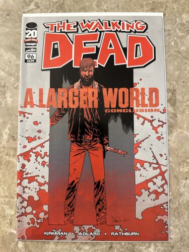 WALKING DEAD #96 ROBERT KIRKMAN (IMAGE COMICS 2012) VF