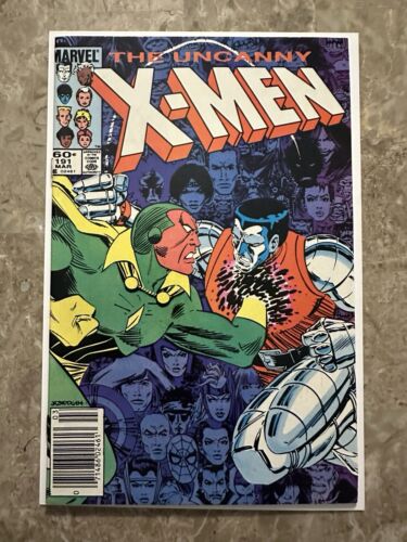 Uncanny X-Men #191 Newsstand VF+ 8.5 (Marvel Comics 1985) - 1st Nimrod