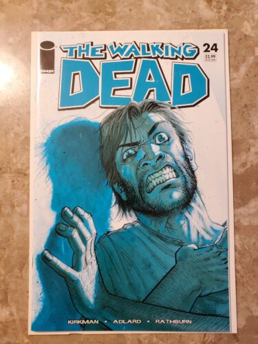 WALKING DEAD #24 EARLY RUN ROBERT KIRKMAN IMAGE (2005) NM-