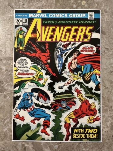 Avengers #111 (Marvel Comics 1973) - FN/VF