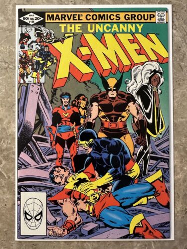 Uncanny X-Men #155 (Marvel Comics 1982) VF/NM