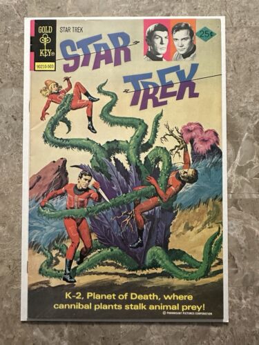 Star Trek #29 VF (1975 Gold Key)