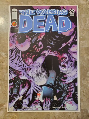 WALKING DEAD #29 EARLY RUN ROBERT KIRKMAN IMAGE (2005) NM-