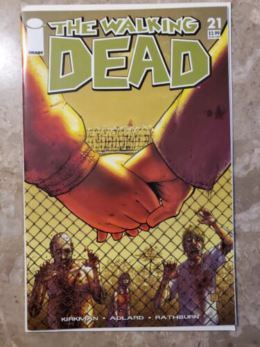 WALKING DEAD #21 EARLY RUN ROBERT KIRKMAN IMAGE (2005) NM-