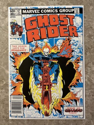 Ghost Rider #67 (1982 Marvel Comics) - FN+