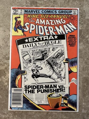 Amazing Spider-Man Annual #15 (1981 Marvel Comics) - VF+