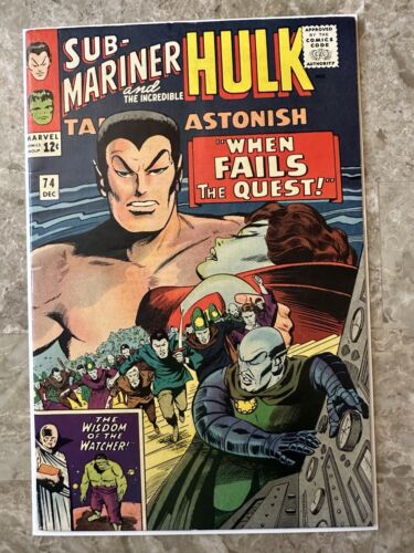 Tales to Astonish #74 - FN/VF (1965 Marvel Comics)