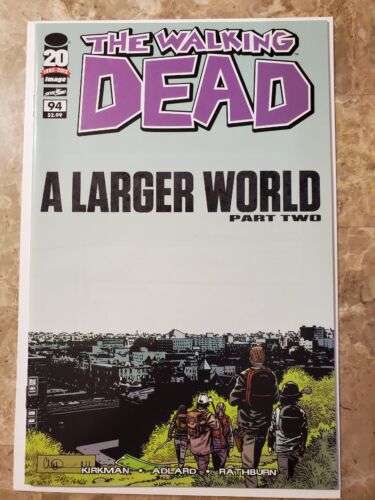 WALKING DEAD #94 ROBERT KIRKMAN (IMAGE COMICS 2012) VF+