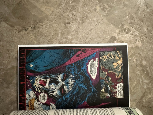 Spider-Man #1 VF+ 8.5 (1990 Marvel Comics)