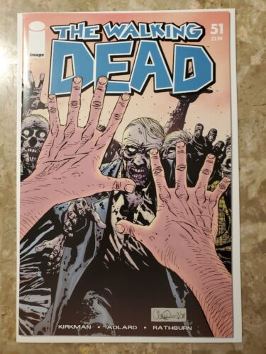 WALKING DEAD #51 EARLY RUN ROBERT KIRKMAN IMAGE (2008) NM