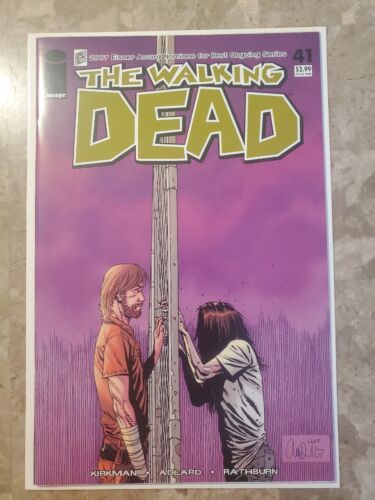WALKING DEAD #41 EARLY RUN ROBERT KIRKMAN IMAGE (2007) NM