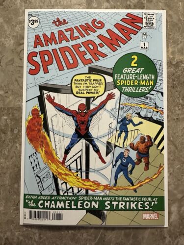 Amazing Spider-Man #1 Facsimile NM (2022 Marvel Comics)