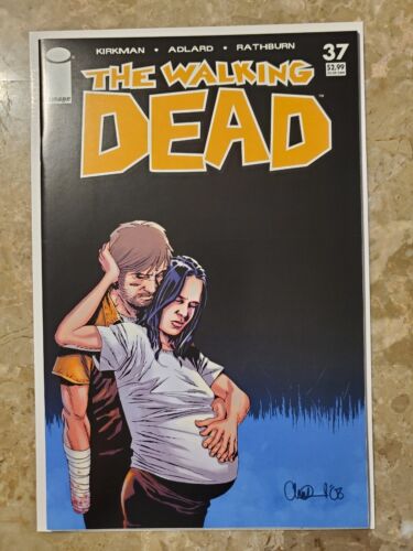 WALKING DEAD #37 EARLY RUN ROBERT KIRKMAN IMAGE (2007) NM